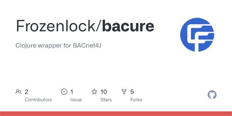 bacure|Frozenlock/bacure: Clojure wrapper for BACnet4J